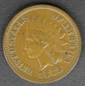1885-INDIAN HEAD
