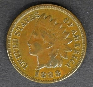 1888-INDIAN HEAD