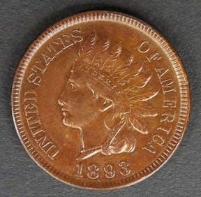 1893-INDIAN HEAD-BRONZE