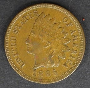 1895-INDIAN HEAD