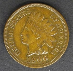 1900-INDIAN HEAD-BRONZE