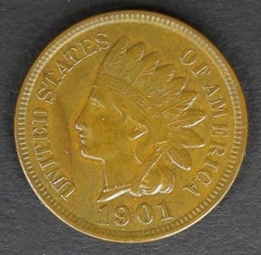 1901-INDIAN HEAD