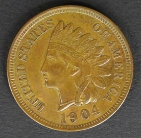 1904-INDIAN HEAD