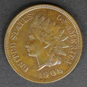 1906-INDIAN HEAD-BRONZE