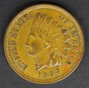 1907-INDIAN HEAD