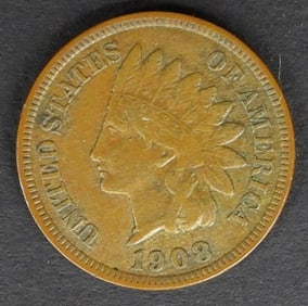 1908-S-INDIAN HEAD-BRONZE