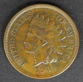 1909-INDIAN HEAD