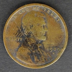1909-S VDB LINCOLN