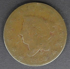 1823-MATRON LIBERTY HEAD LARGE CENT