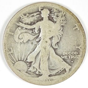 1916-S WALKING LIBERTY HALF DOLLAR