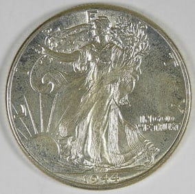 1944 WALKING LIBERTY HALF DOLLAR