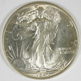 1946 WALKING LIBERTY HALF DOLLAR