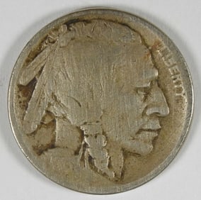 1913-D T-2 BUFFALO NICKEL