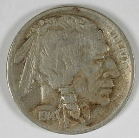 1914-S BUFFALO NICKEL