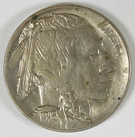 1916-D BUFFALO NICKEL