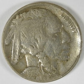 1918-D BUFFALO NICKEL