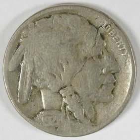 1921-S BUFFALO NICKEL