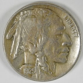 1925 BUFFALO NICKEL