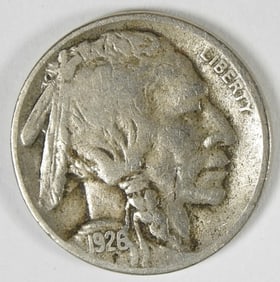 1926-S BUFFALO NICKEL
