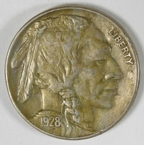 1928-S BUFFALO NICKEL