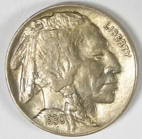 1930 BUFFALO NICKEL