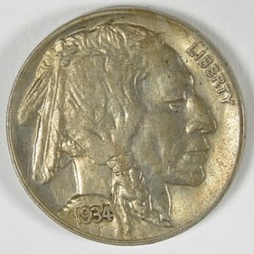 1934-D BUFFALO NICKEL
