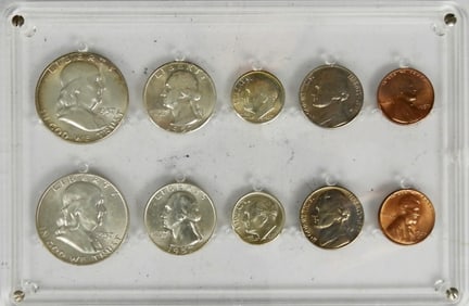 1957 SILVER US MINT SET
