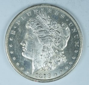 1878-CC MORGAN SILVER DOLLAR