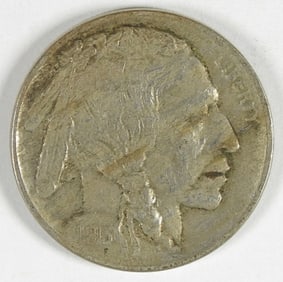 1913 T-1 BUFFALO NICKEL