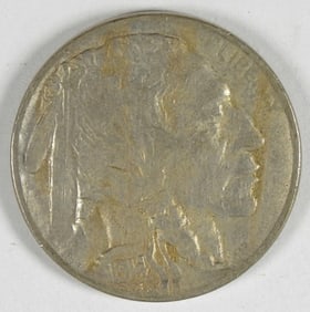 1914 BUFFALO NICKEL