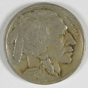 1917-S BUFFALO NICKEL