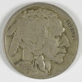 1918-S BUFFALO NICKEL