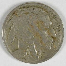 1916-S BUFFALO NICKEL