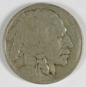 1913-D T-2 BUFFALO NICKEL - KEY