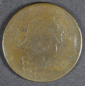 1798 DRAPED BUST LARGE CENT