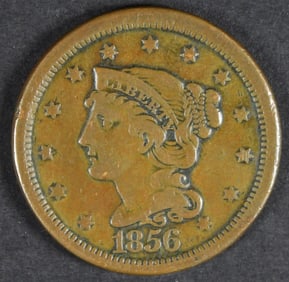 1856 LIBERTY HEAD LARGE CENT