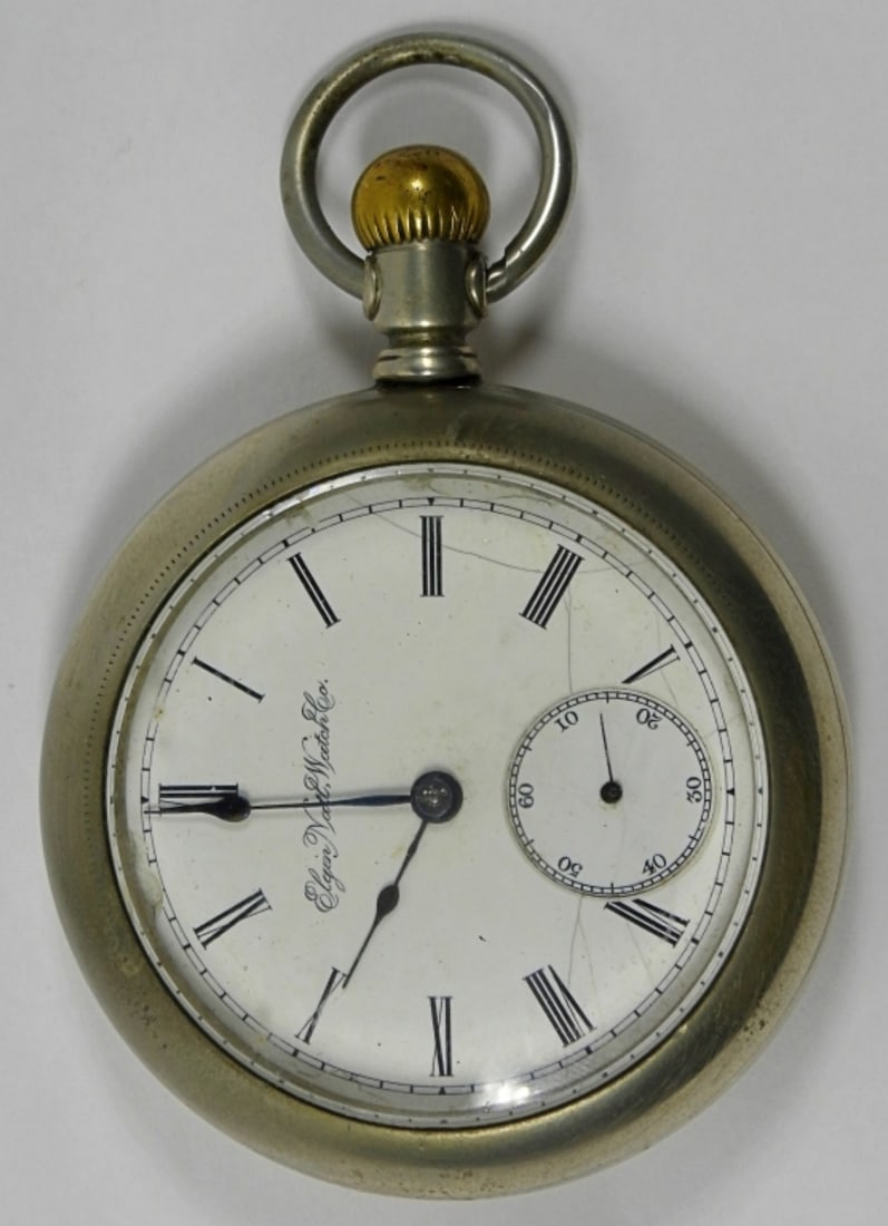 1894 ELGIN POCKET WATCH 18 SIZE (1 of 4)
