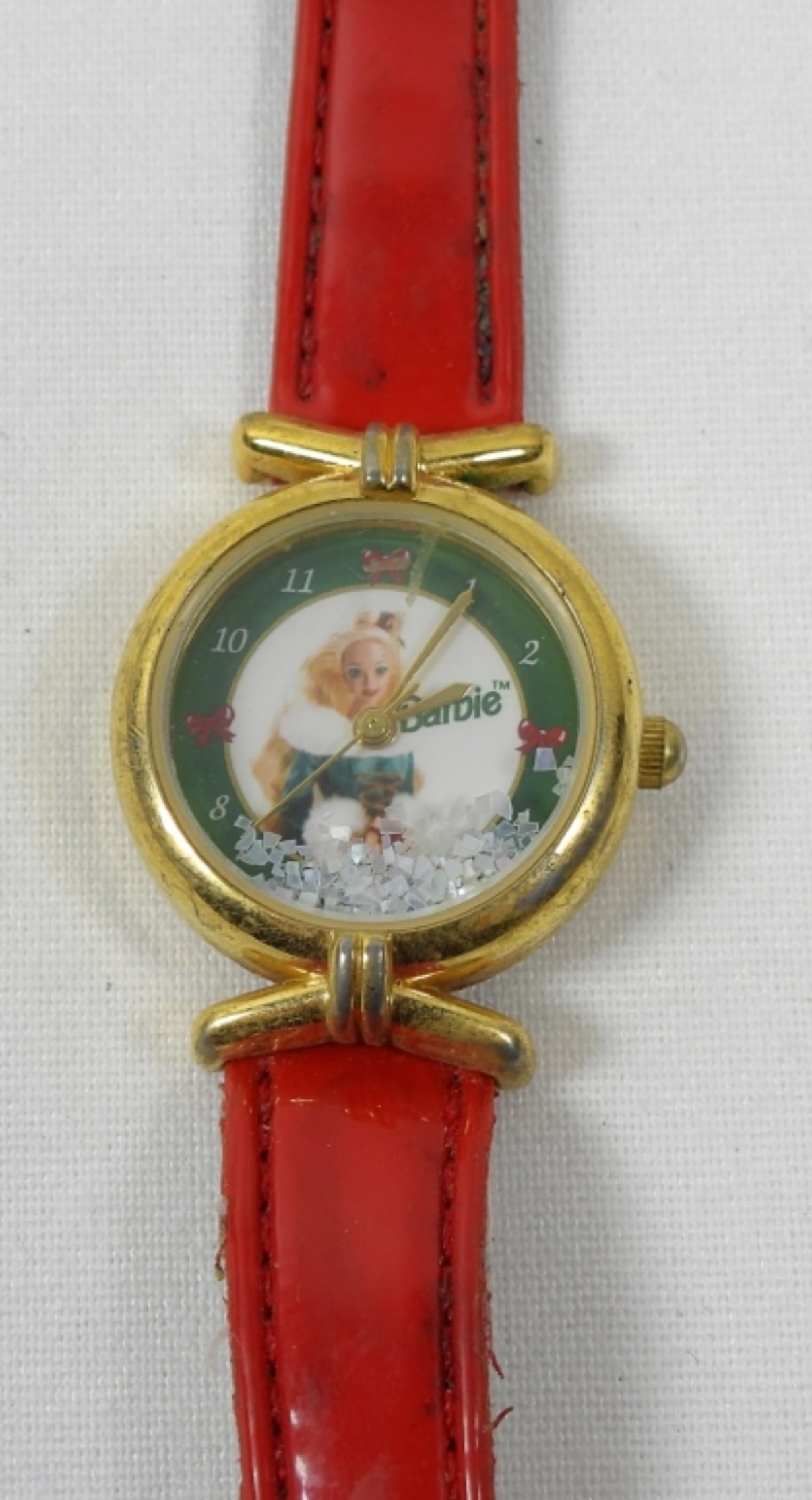 1997 HOLIDAY BARBIE LIMITED EDITION WATCH (1 of 2)