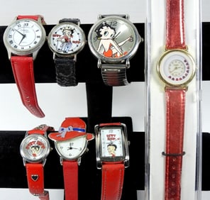 VTG SHEFFIELD AND BETTY BOOP WATCH LOT