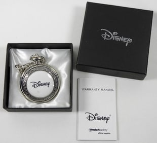 DISNEY MICKEY MOUSE POCKET WATCH