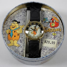 WALTHAM 1994 THE FLINSTONES WATCH SET