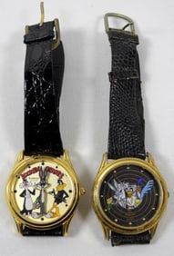 VTG 1990/1992 LOONEY TOONS WATCHES