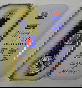 SUN TIME STEELERS COLLECTIBLE WATCH