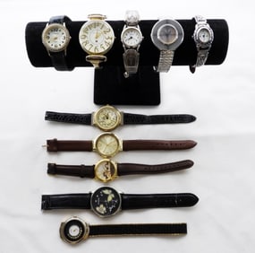(10) MIXED LOT OF FASHION WATCHED