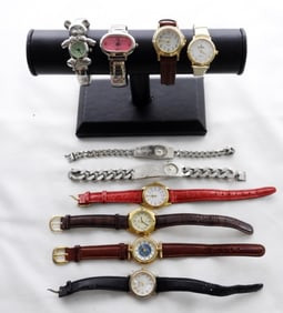(10) FASHION WATCHES