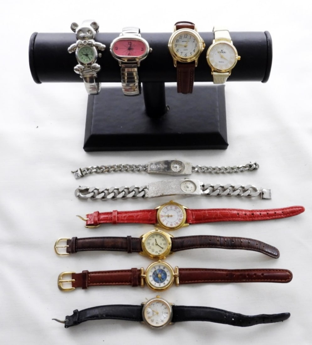 (10) FASHION WATCHES (1 of 3)
