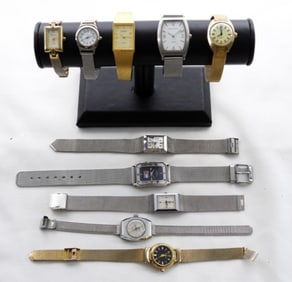 (10) BULKY WATCHES