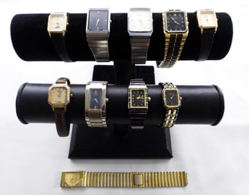 (10) MIXED LOT WATCHES