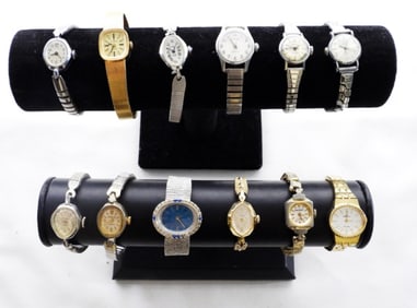 (12) WOMEN'S FASHION WATCHES