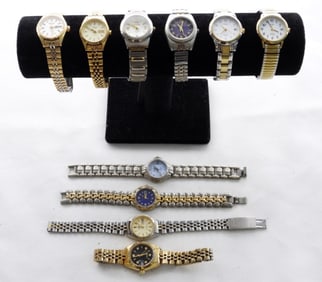 (10) VTG WOMEN'S WATCHES